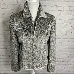 Giancarlo Ferrari Silver Vintage Blazer Jacket 6